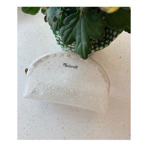 NEW Madewell Small Half-Moon Pouch w Star Print ✨